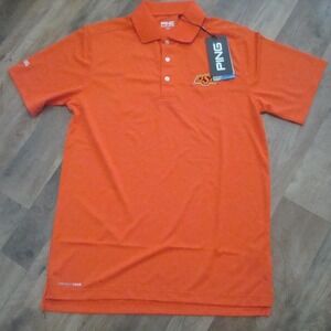 OKLAHOMA STATE COWBOYS PING GOLF SMALL VINTAGE SHIRT 00S Y2K G6
